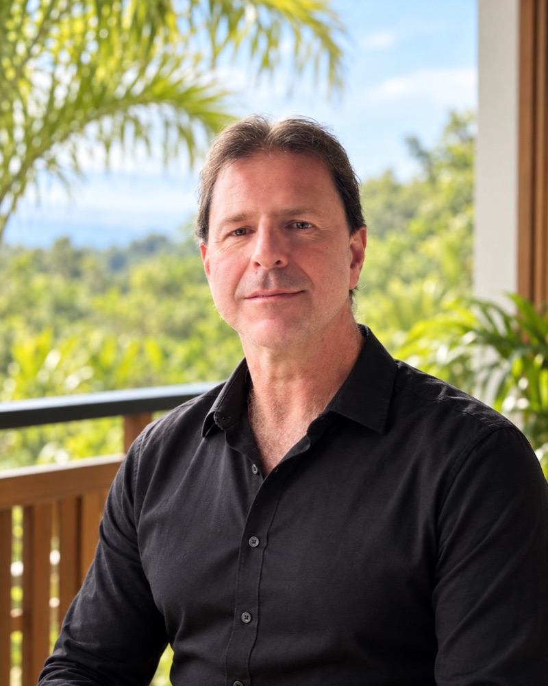 Alexandre Trimer, psicólogo, retrato